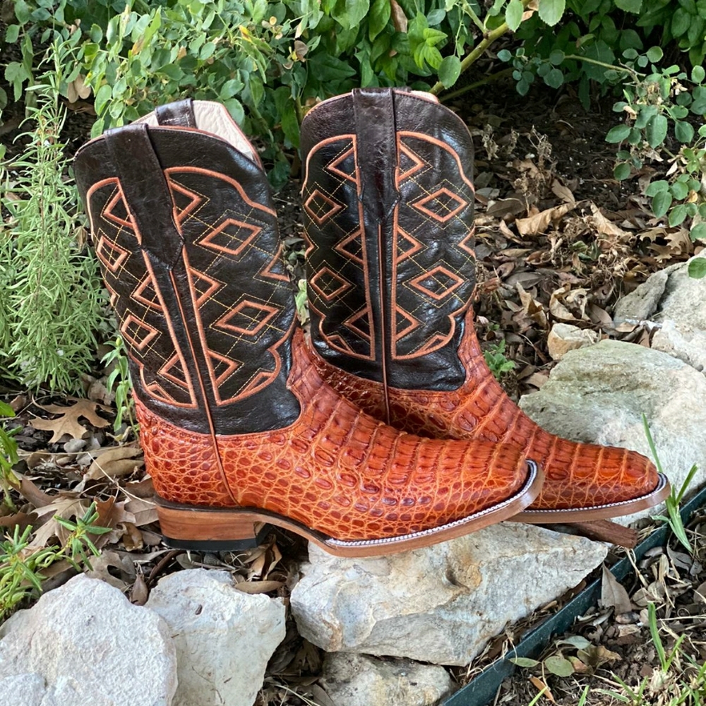 Caimon western mens boots